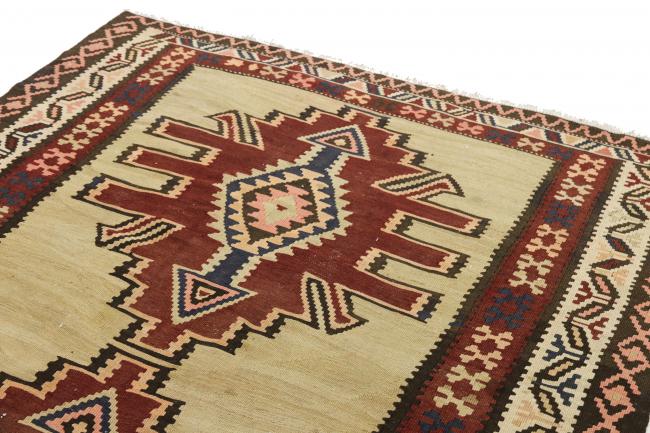 Kilim Fars Azerbaijan Antik - 3