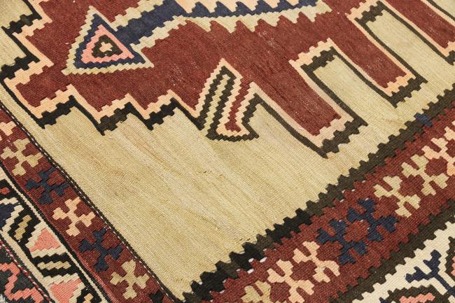 Kilim Fars Azerbaijan Antique - 4