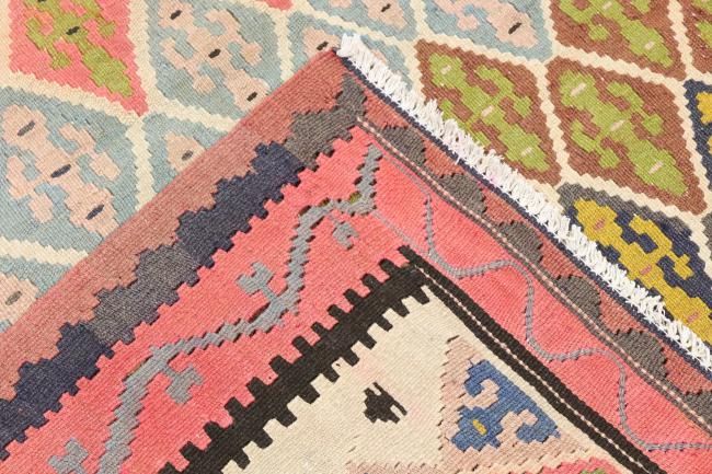 Kilim Fars Azerbaijan Antico - 7