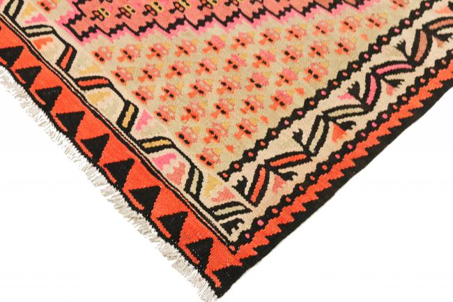 Kilim Fars Azerbaijan Antigo - 4