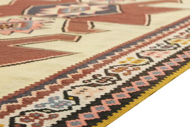 Kilim Fars Azerbaijan Antique - 5