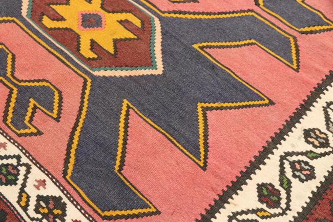 Kilim Fars Azerbaijan Antigo - 3