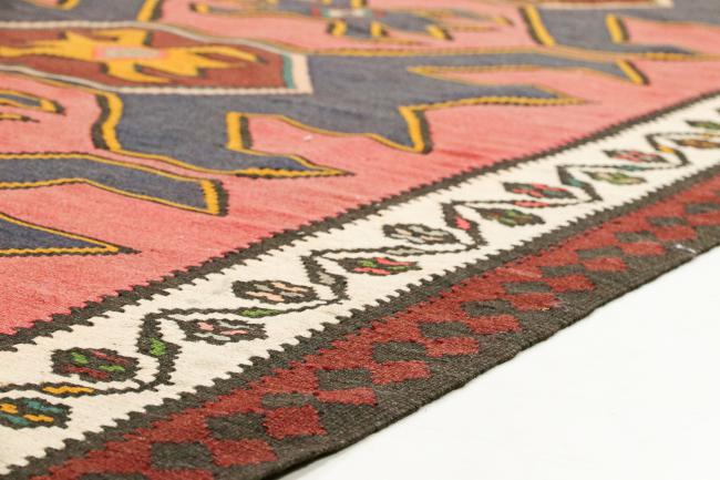 Kilim Fars Azerbaijan Antigo - 6