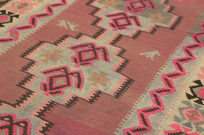 Kilim Fars Azerbaijan Antique - 3