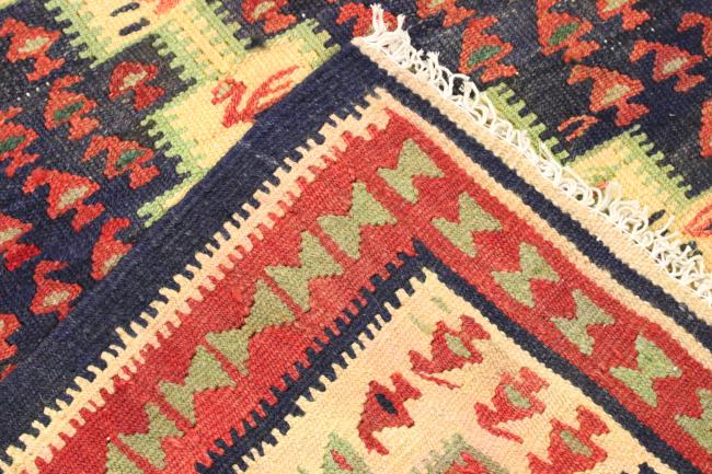 Kilim Fars Azerbaijan Antiguo - 7