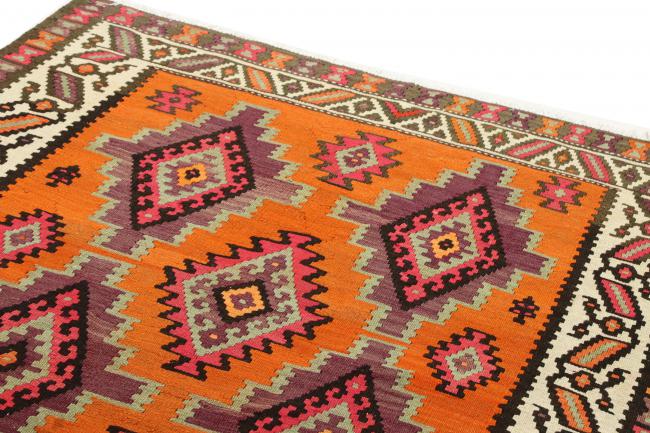 Kilim Fars Azerbaijan Antigo - 2