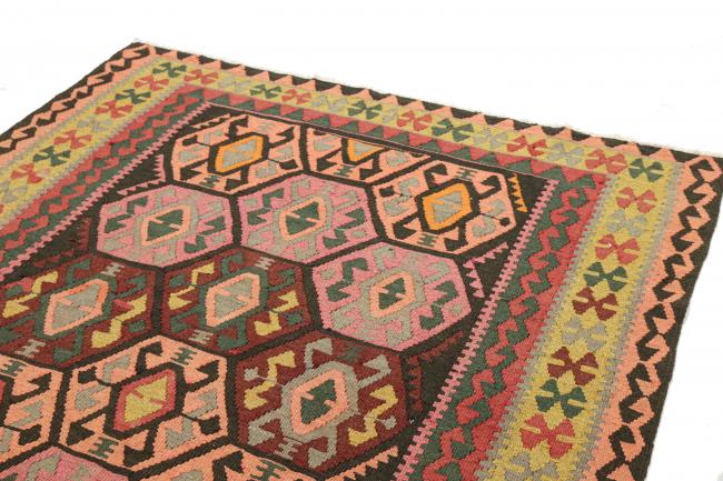 Kilim Fars Azerbaijan Antique - 2