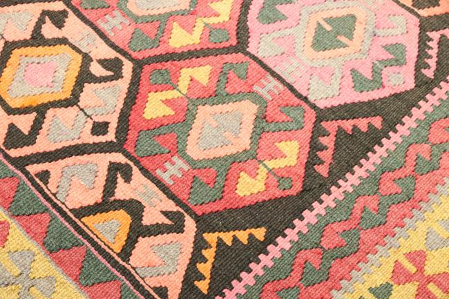 Kilim Fars Azerbaijan Antiguo - 3