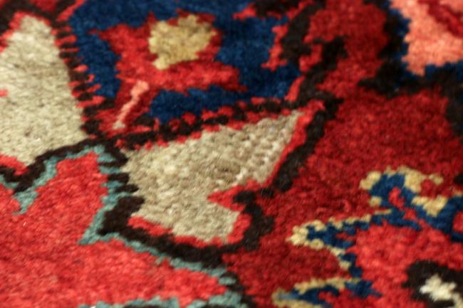 Hand-Knotted Traditional Area Rug Red 390X290 CM