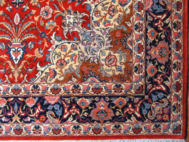 Isfahan Ordito in Seta - 2