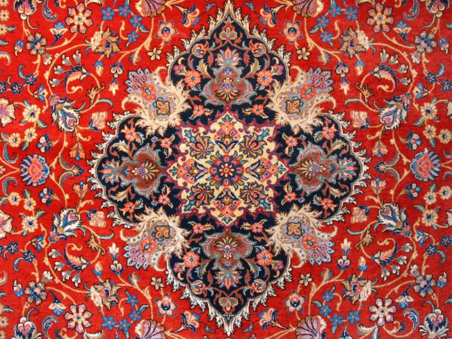 Isfahan Silk Warp - 3