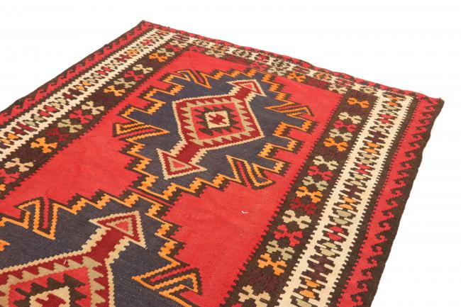 Kilim Fars Azerbaijan Antique - 2