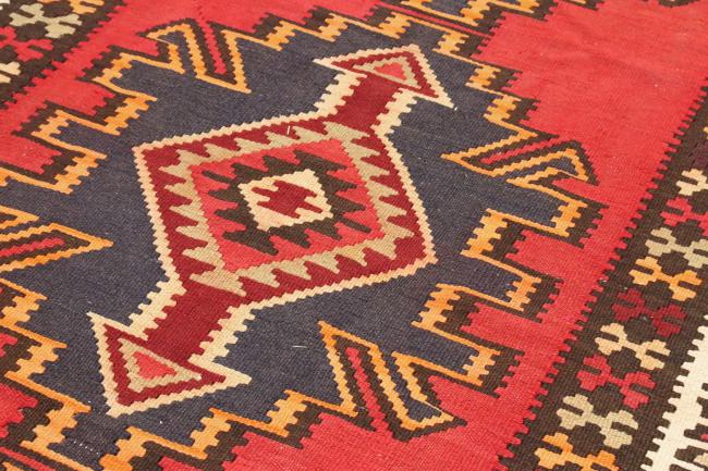 Kilim Fars Azerbaijan Antique - 3