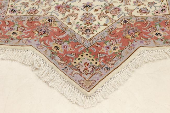 Tabriz 40Raj 200x200 ID157882  NainTrading: Tappeti Orientali in 200x200