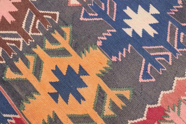 Kilim Fars Azerbaijan Antico - 3