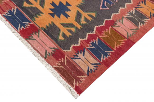 Kilim Fars Azerbaijan Antico - 4