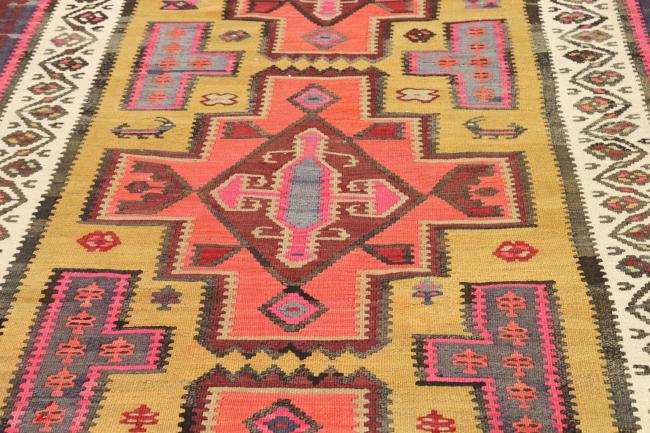 Kilim Fars Azerbeidzjan Antiek - 7