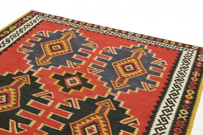 Kilim Fars Azerbaijan Antico - 2