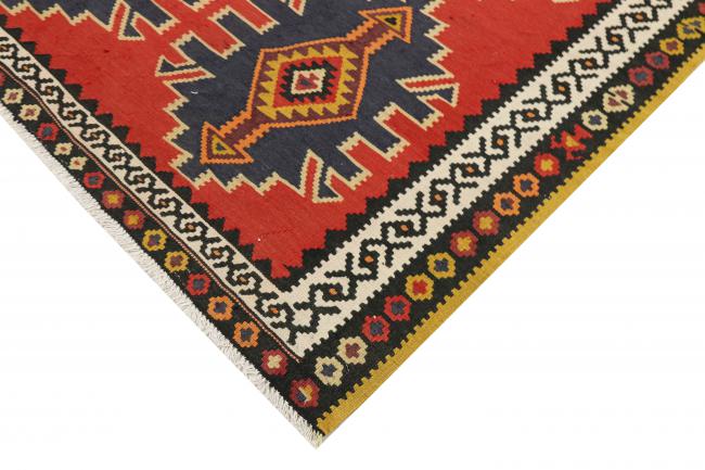 Kilim Fars Azerbaijan Antik - 4