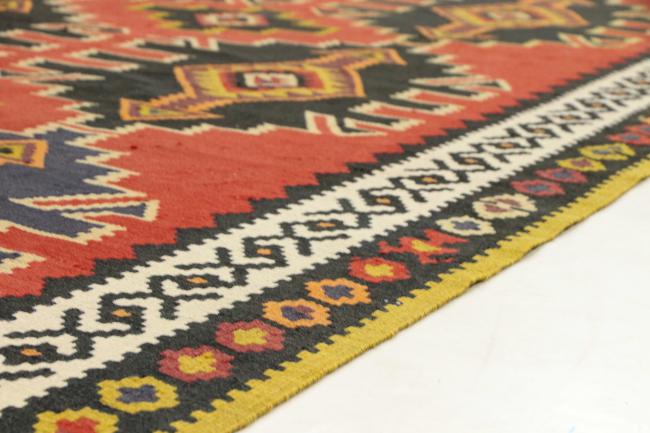 Kilim Fars Azerbaijan Antik - 6