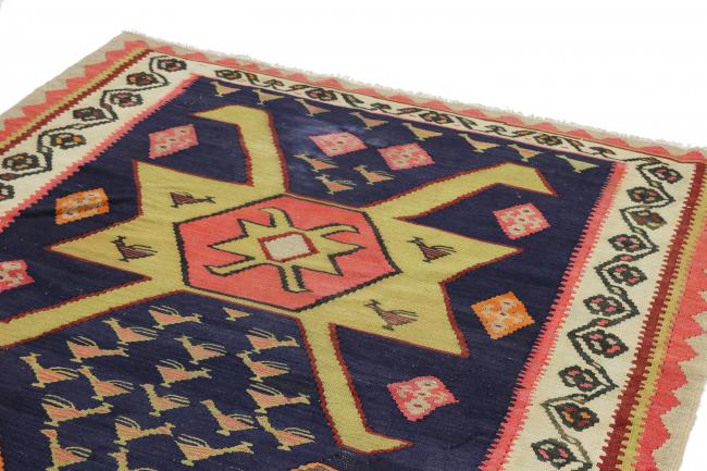 Kilim Fars Azerbaijan Antigo - 2