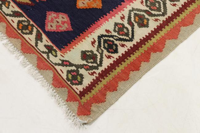 Kilim Fars Azerbaijan Antique - 4