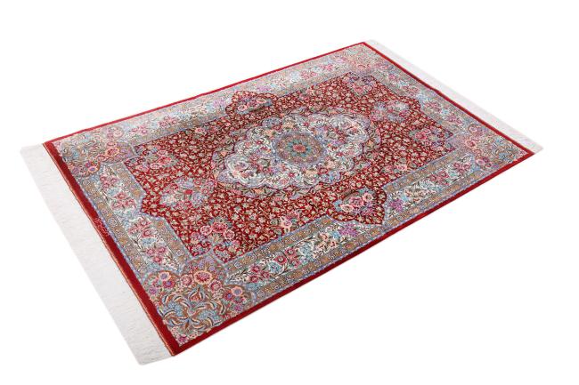 Qum Silk Signed - 2