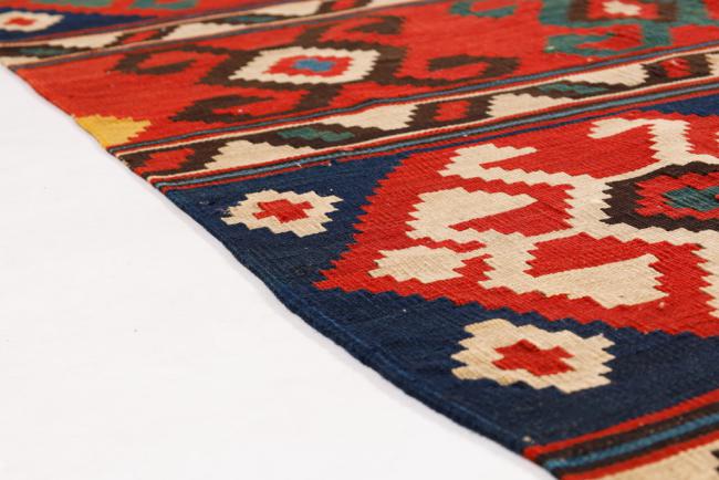 Kilim Fars Shahsavan Antiguo - 6