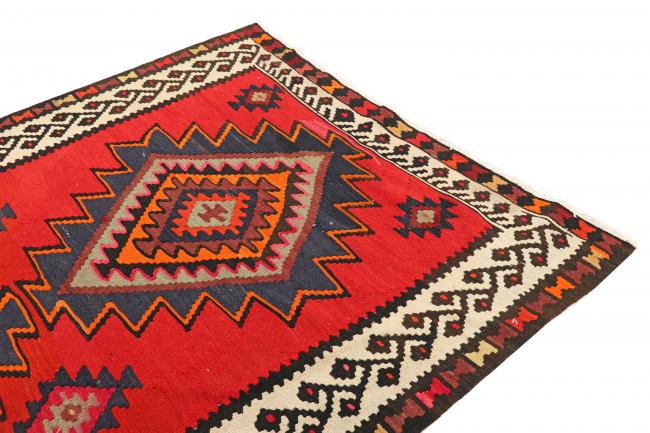 Kilim Fars Azerbaijan Antique - 2