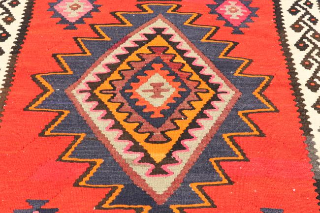 Kilim Fars Azerbaijan Antique - 3