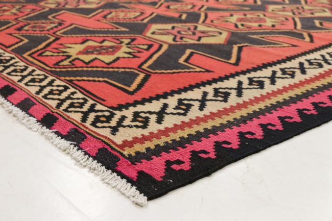 Kilim Fars Azerbaijan Antique - 5