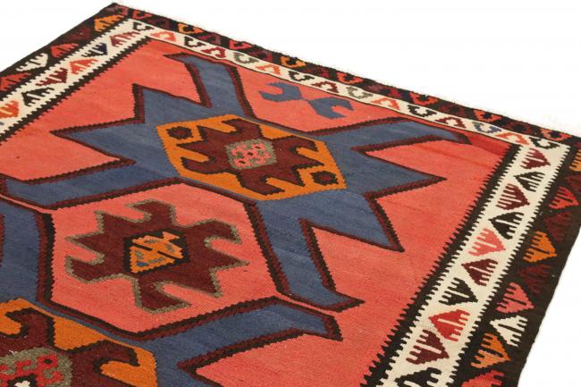 Kilim Fars Azerbaijan Antigo - 2