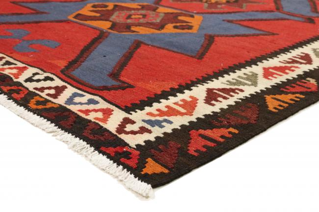 Kilim Fars Azerbaijan Antigo - 5