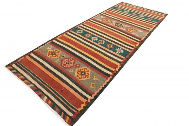 Kilim Fars Azerbaijan Antique - 1