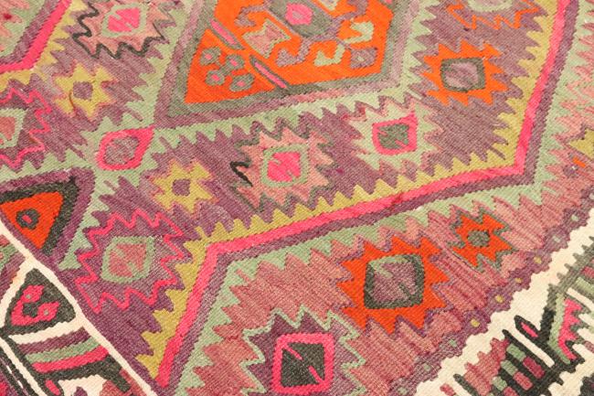 Kilim Fars Azerbaijan Antique - 3