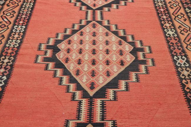 Kilim Fars Azerbaijan Antico - 7