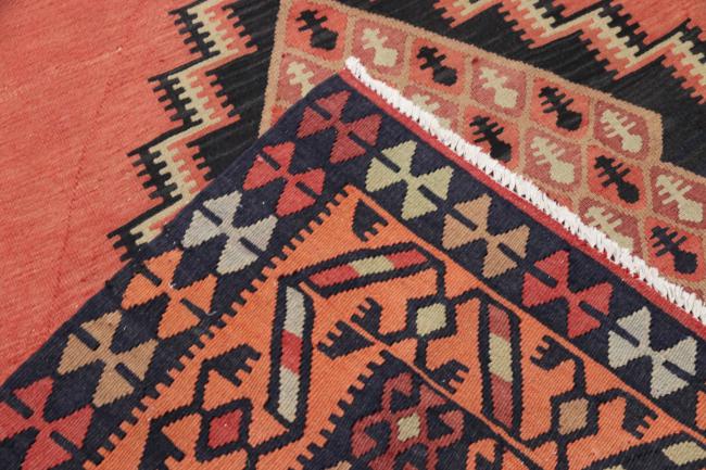 Kilim Fars Azerbaijan Antique - 8