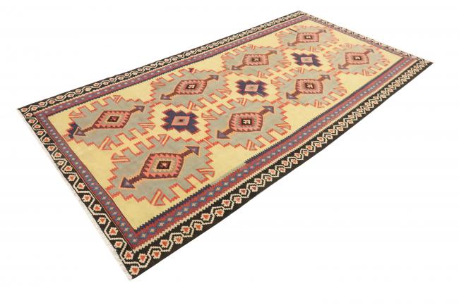 Kilim Fars Azerbaijan Antique - 1