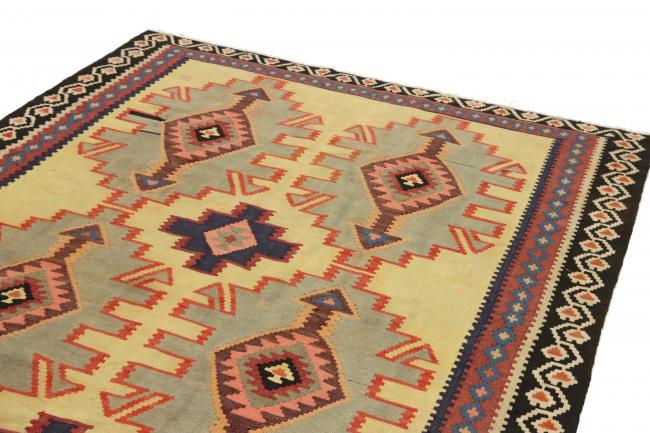 Kilim Fars Azerbaijan Antique - 2