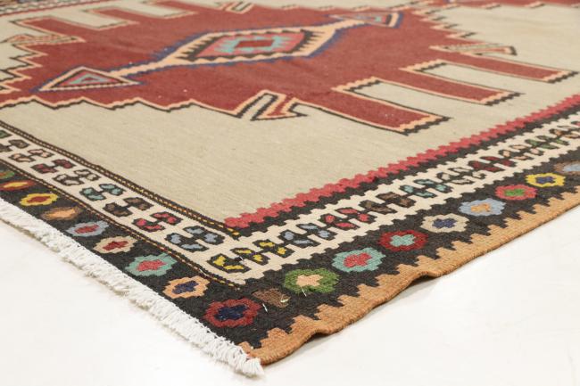 Kilim Fars Azerbaijan Antique - 5