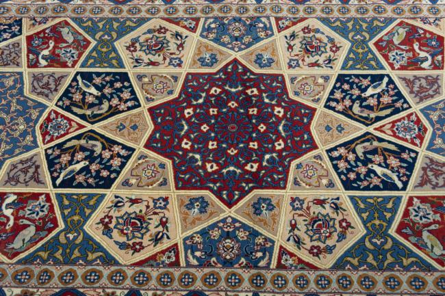 Isfahan Urzeală de Mătase - 8