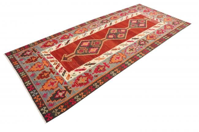 Kilim Fars Azerbaijan Antique - 1