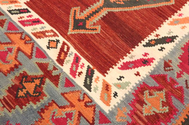 Kilim Fars Azerbaijan Antique - 3