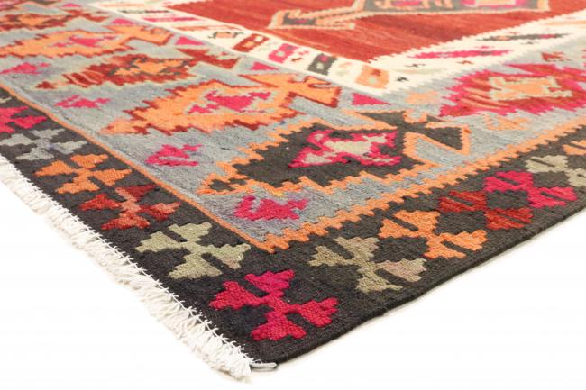 Kilim Fars Azerbaijan Antique - 5