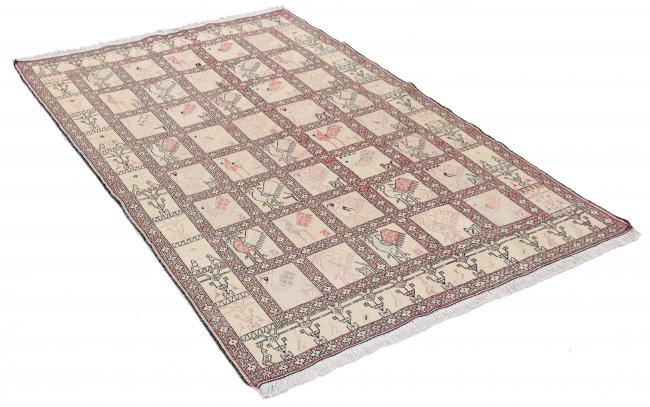 Kilim Fars Zijde - 2