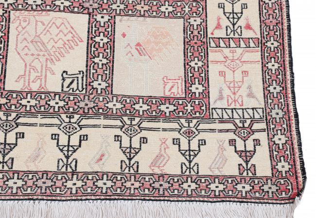 Kilim Fars Zijde - 5