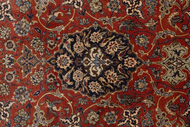 Isfahan Silk Warp - 7