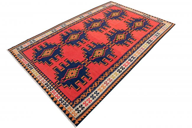 Kilim Fars Azerbaijan Antique - 1