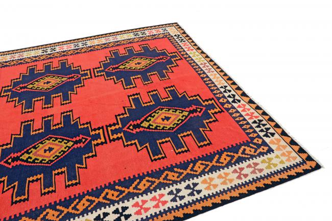 Kilim Fars Azerbaijan Antico - 2