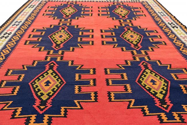 Kilim Fars Azerbaijan Antico - 3